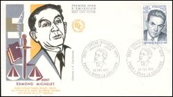 1975  Todestag von Edmond Michelet