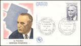 1975  Todestag von Georges Pompidou