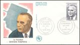 1975  Todestag von Georges Pompidou