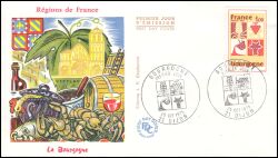 1975  Freimarke: Regionen von Frankreich - Burgund