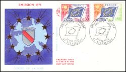 1975  Europafahne - FDC