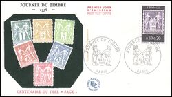 1976  Tag der Briefmarke