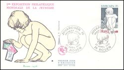 1976  Briefmarkenausstellung der Jugend