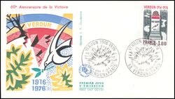 1976  Jahrestag der Schlacht bei Verdun