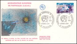 1976  Europäischer Teilchenbeschleuniger
