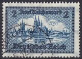1930  Freimarke: Wertbezeichnung Reichsmark statt Mark 