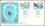 1976  Dienstmarken für die UNESCO - FDC