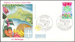 1977  Freimarke: Regionen von Frankreich - Martinique