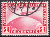 1931  Flugpostmarke: Luftschiff "Graf Zeppelin LZ...