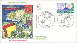 1978  Freimarke: Regionen von Frankreich - Haute-Normandie