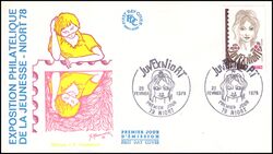 1978  Jugend-Briefmarkenausstellung JUVEXNIORT