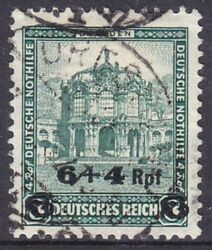 1932  Deutsche Nothilfe: Bauwerke mit Aufdruck