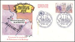 1978  Anschlu der Stdte Valenciennes und Maubeuge