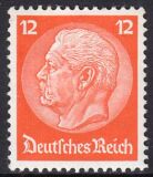 1932  Freimarke: Hindenburg-Medaillon