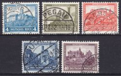 1932  Deutsche Nothilfe: Burgen und Schlösser