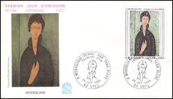 1980  Gemlde von Modigliani