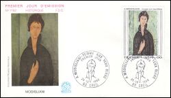 1980  Gemälde von Modigliani