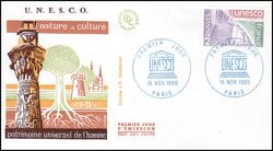 1980  UNESCO-Welterbe - FDC