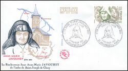 1981  Todestag von Schwester Anne-Marie Javouhey