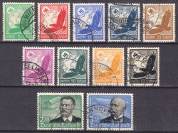 1934  Flugpostmarken