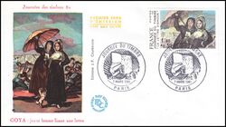 1981  Tag der Briefmarke - Francisco de Goya