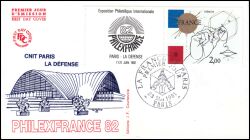 1981  Intern. Briefmarkenausstellung PHILEXFRANC `82