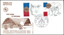 1981  Intern. Briefmarkenausstellung PHILEXFRANC `82