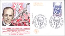 1981  Geburtstag von Pierre Teilhard de Chardin