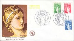 1981  Freimarken: Sabinerin
