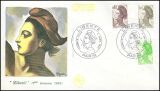 1982  Freimarken: Liberte