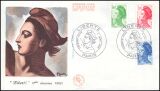 1982  Freimarken: Liberte