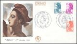1982  Freimarken: Liberte