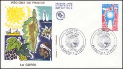 1982  Regionen von Frankreich - Korsika