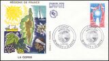 1982  Regionen von Frankreich - Korsika