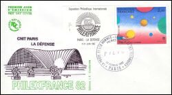 1982  Intern. Briefmarkenausstellung PHILEXFRANC `82