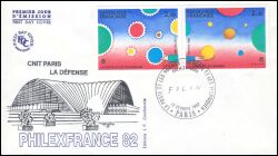 1982  Intern. Briefmarkenausstellung PHILEXFRANC `82