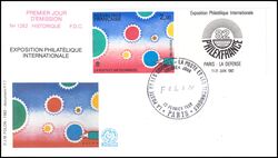 1982  Intern. Briefmarkenausstellung PHILEXFRANC `82