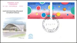 1982  Intern. Briefmarkenausstellung PHILEXFRANC `82