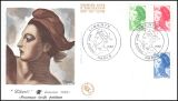 1982  Freimarken: Liberte