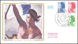 1982  Freimarken: Liberte