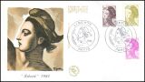 1982  Freimarken: Liberte