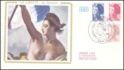 1982  Freimarken: Liberte