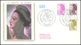 1982  Freimarken: Liberte