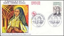 1982  Todestag der hl. Theresia von Avila