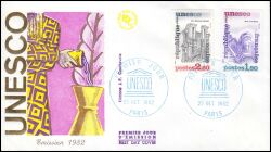 1982  UNESCO-Welterbe - FDC