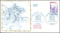 1982  UNESCO-Welterbe - FDC