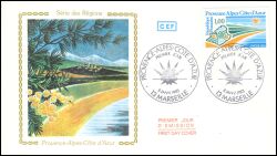 1983  Regionen von Frankreich - Provence-Alpes-Cote d Àzur