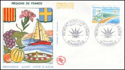 1983  Regionen von Frankreich - Provence-Alpes-Cote d Àzur