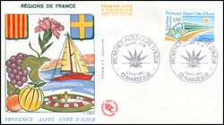 1983  Regionen von Frankreich - Provence-Alpes-Cote d zur