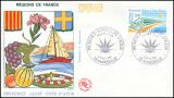 1983  Regionen von Frankreich - Provence-Alpes-Cote d...